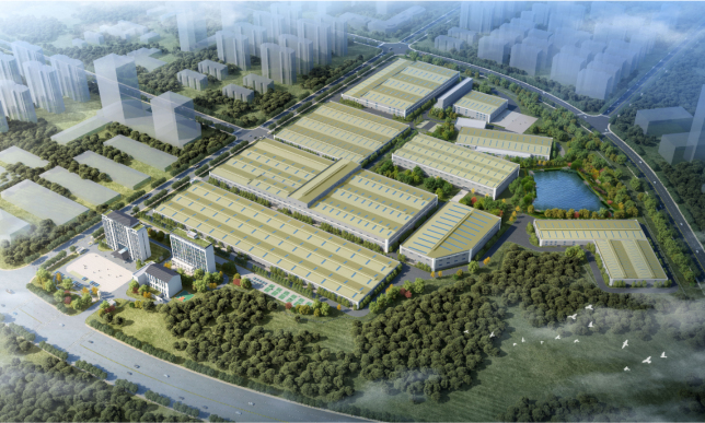 江西省堅基高新硅材料有限公司工業園